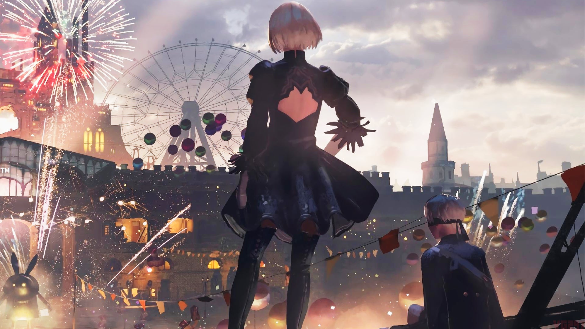 Prime overzien patrouille NieR: Automata's performance on Nintendo Switch exceeded my expectations |  VG247