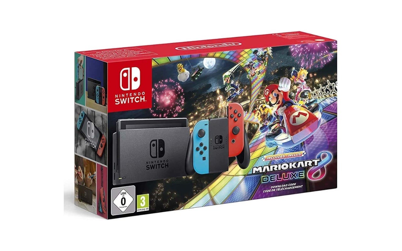 Image for This Nintendo Switch Black Friday bundle with Mario Kart 8 Deluxe is returning this year