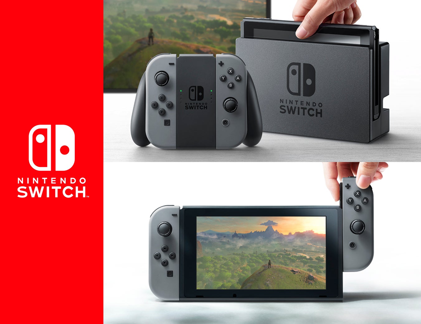 What is The Nintendo Switch? Everything We Know About Nintendo's Next  Console | VG247
