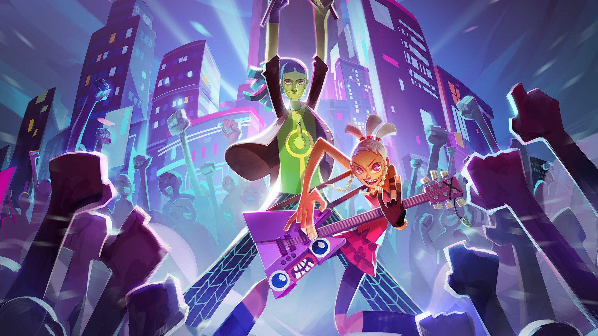 Image for No Straight Roads is a Musical Action-Adventure Where You Don't Necessarily Need Good Rhythm
