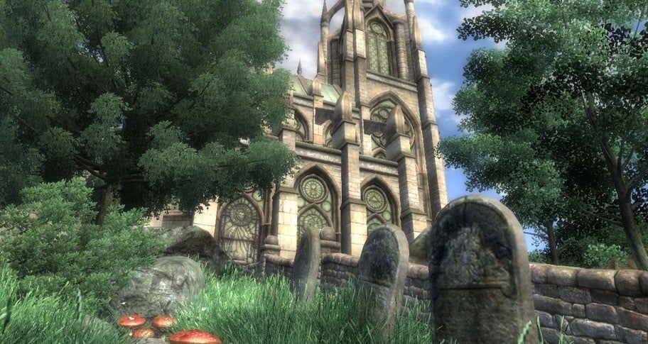 Why does vanilla  mod less Oblivion still feel this good to play after 16 years  - 23