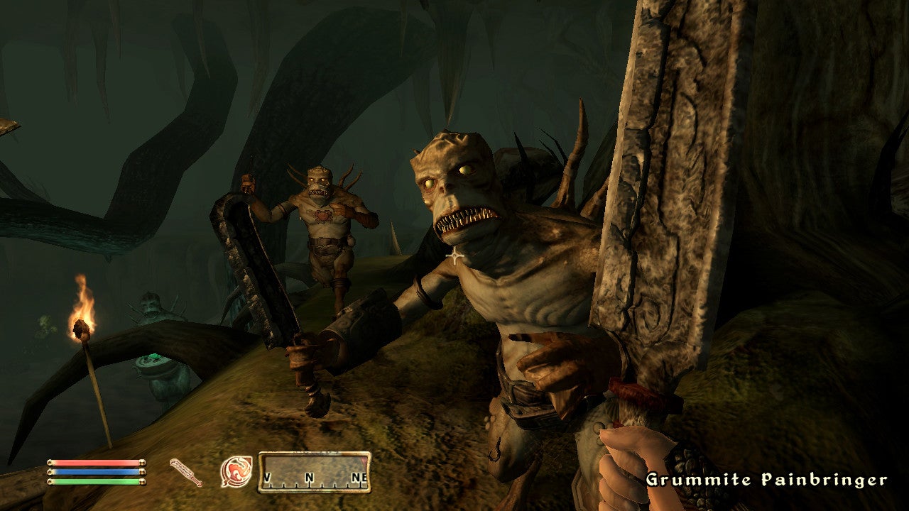 Why does vanilla  mod less Oblivion still feel this good to play after 16 years  - 26
