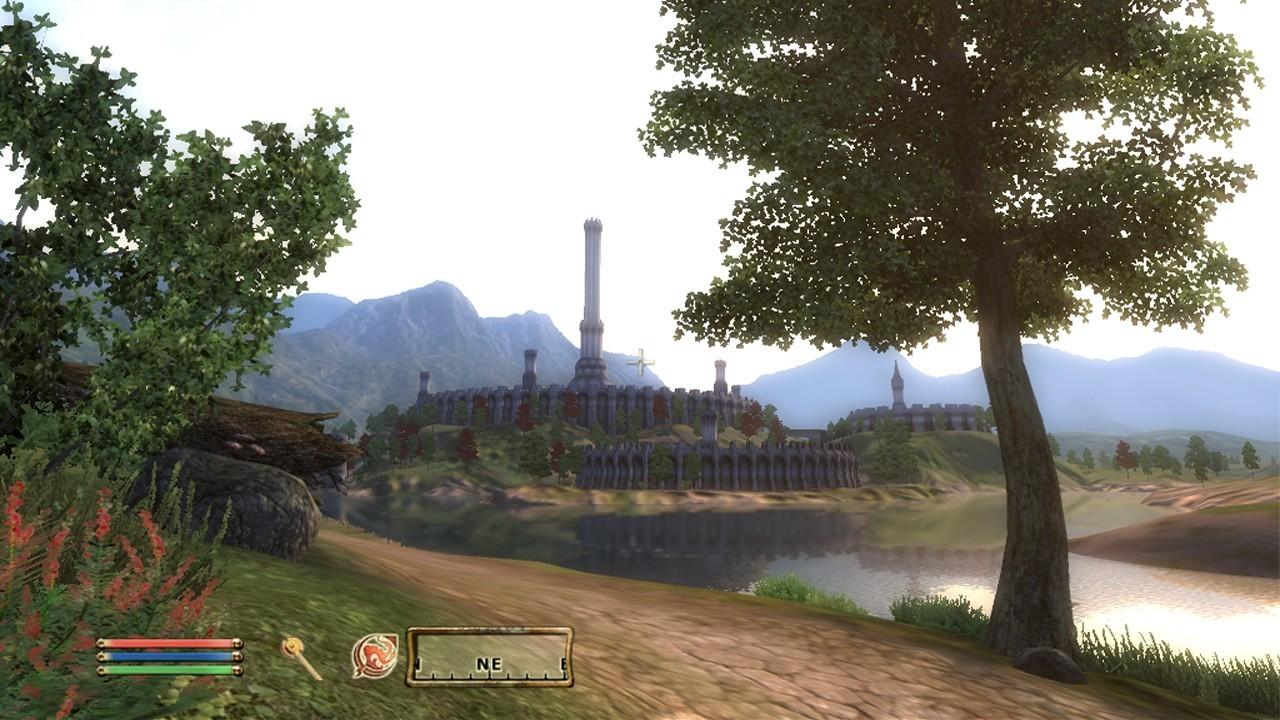 Why does vanilla  mod less Oblivion still feel this good to play after 16 years  - 17