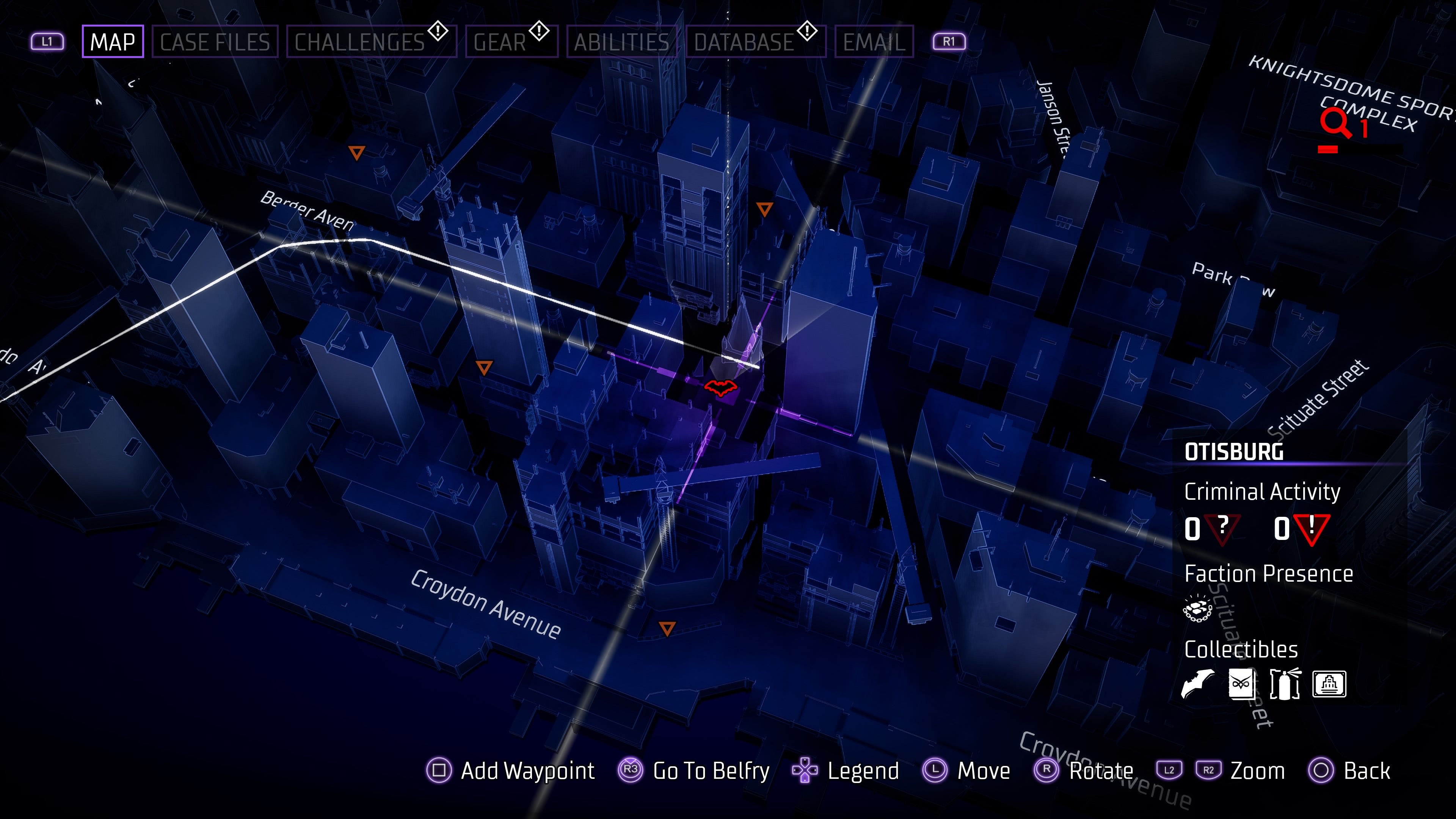 Gotham Knights all batarang locations - 63