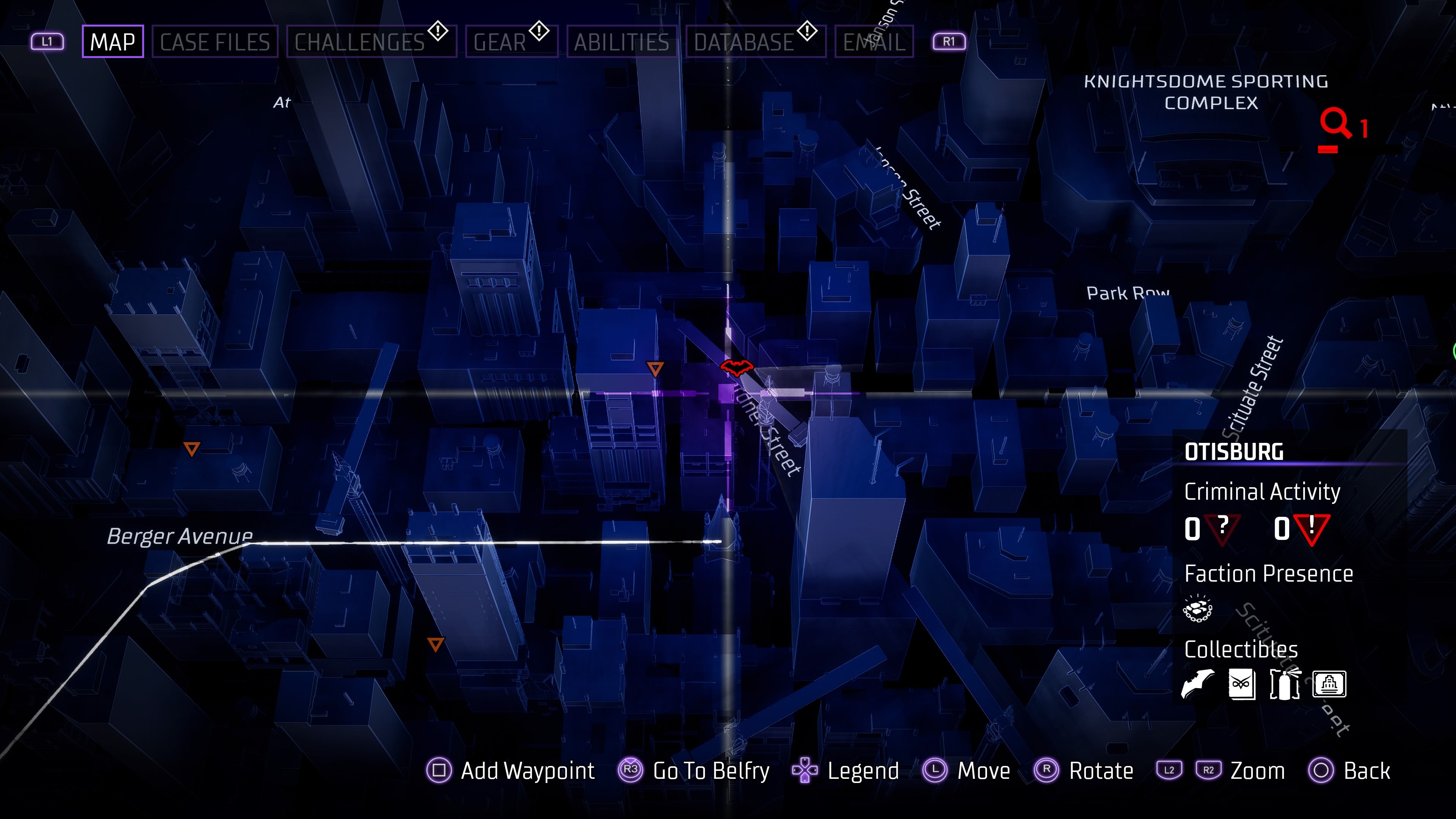 Gotham Knights all batarang locations - 6