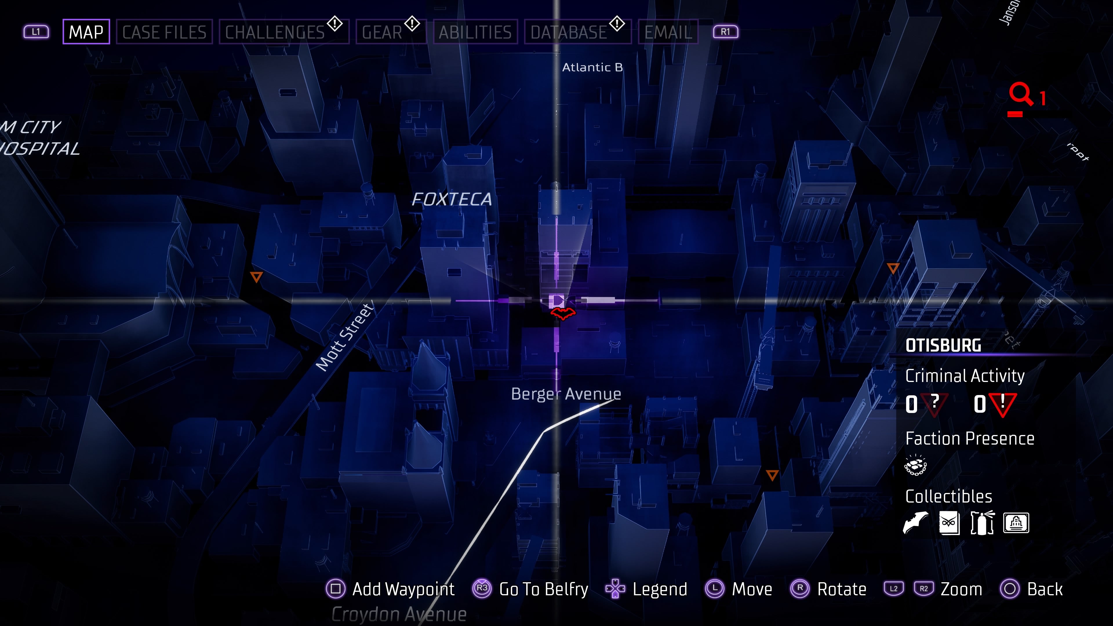 Gotham Knights all batarang locations - 60