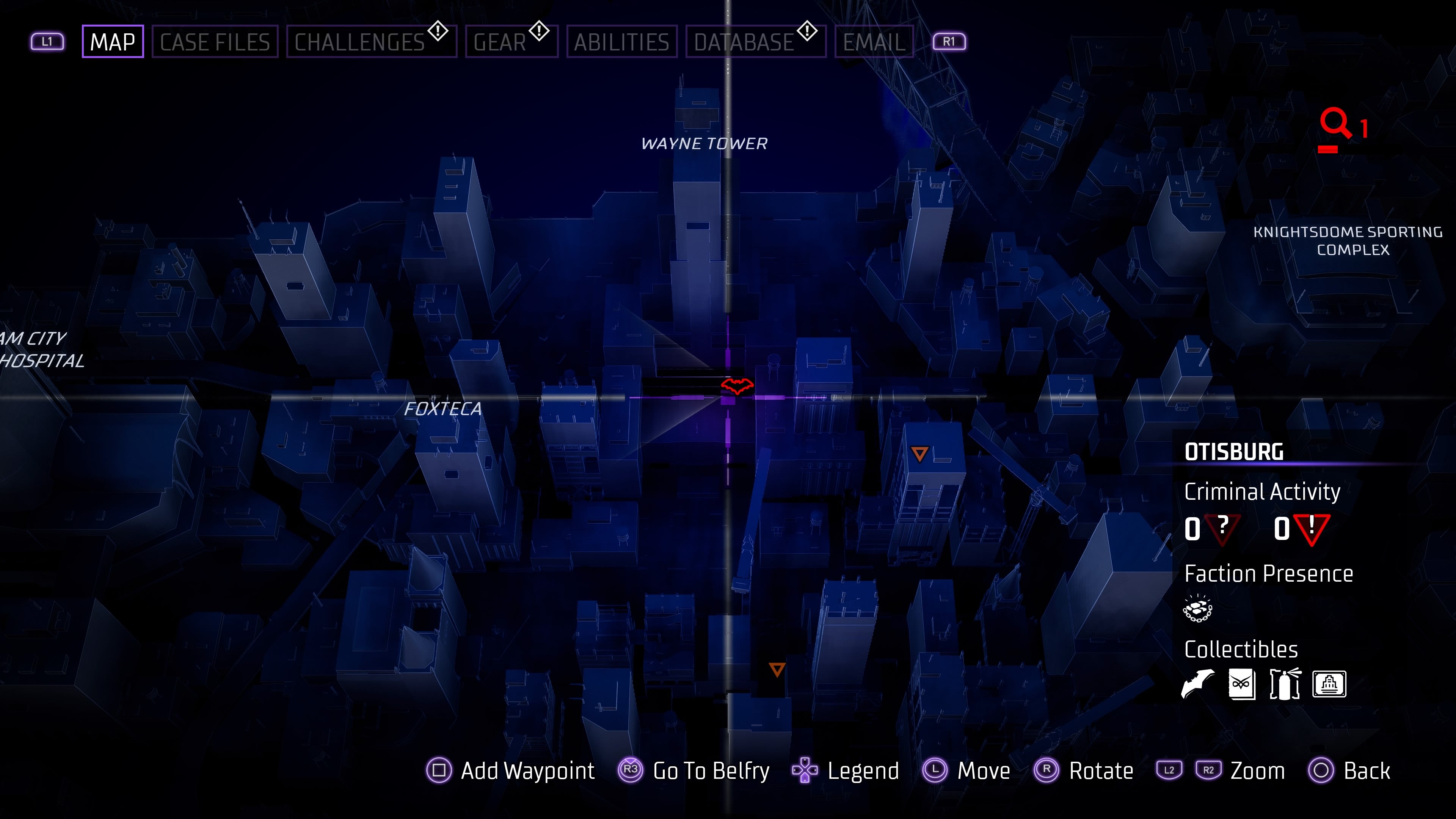 Gotham Knights all batarang locations - 76