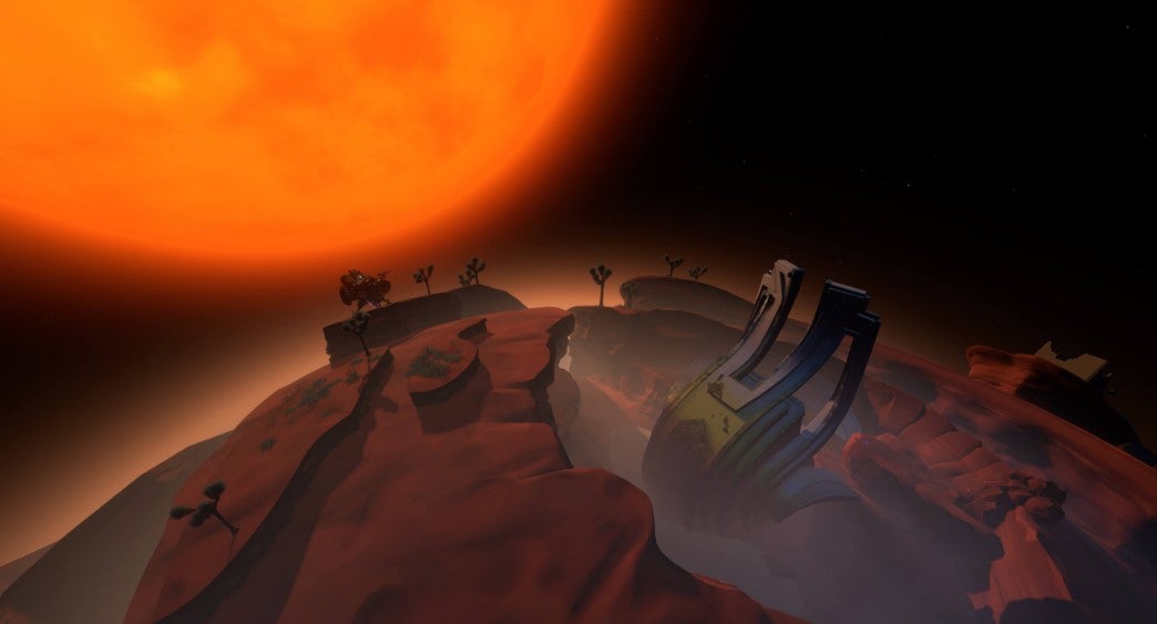 Image for Outer Wilds Ghost Matter: How to Detect and Avoid Ghost Matter