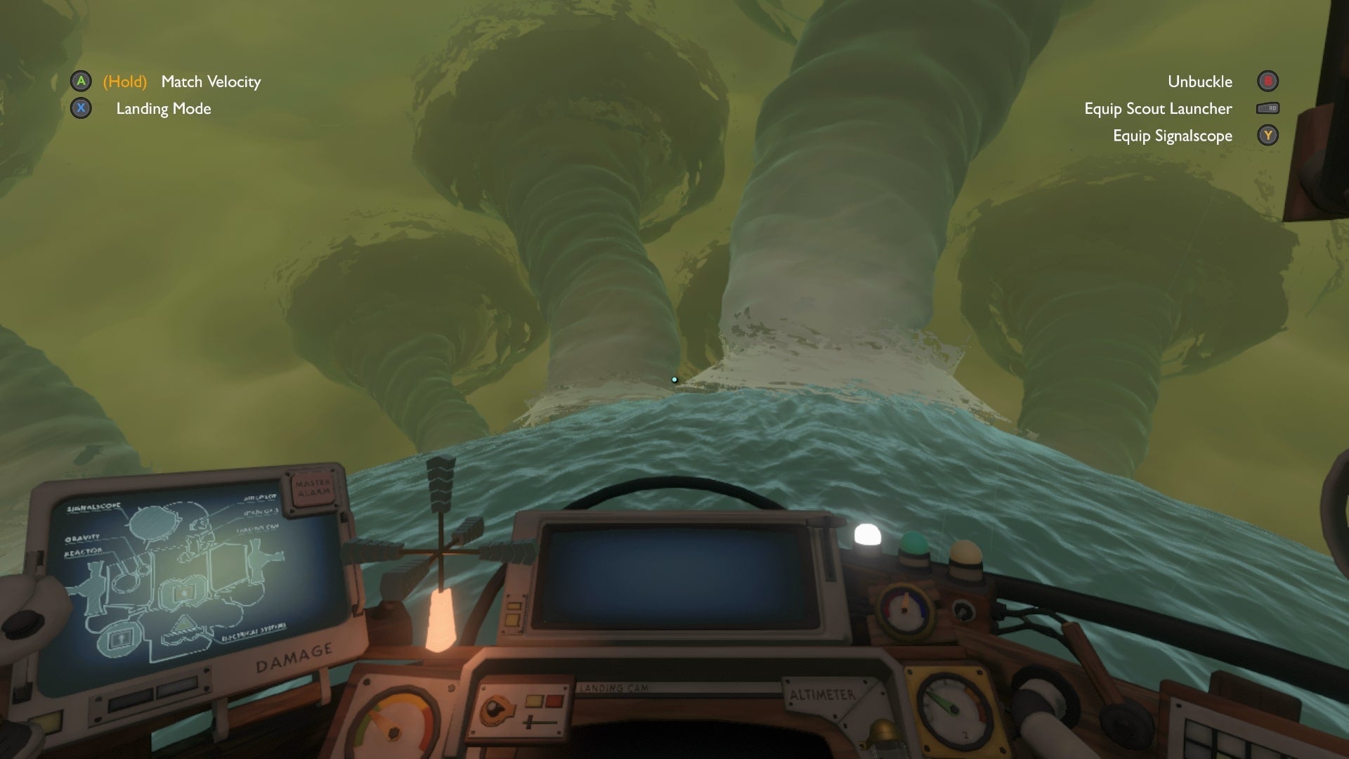 Проект час пепла outer wilds