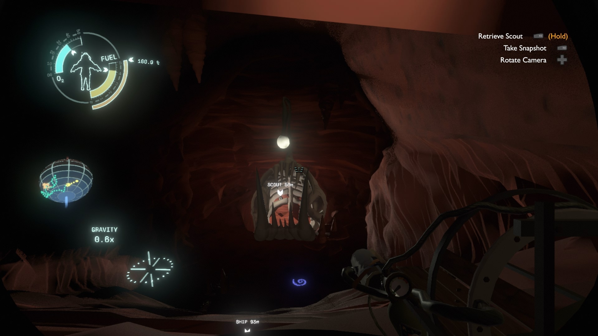 outer wilds angler fish outer wilds angler fish