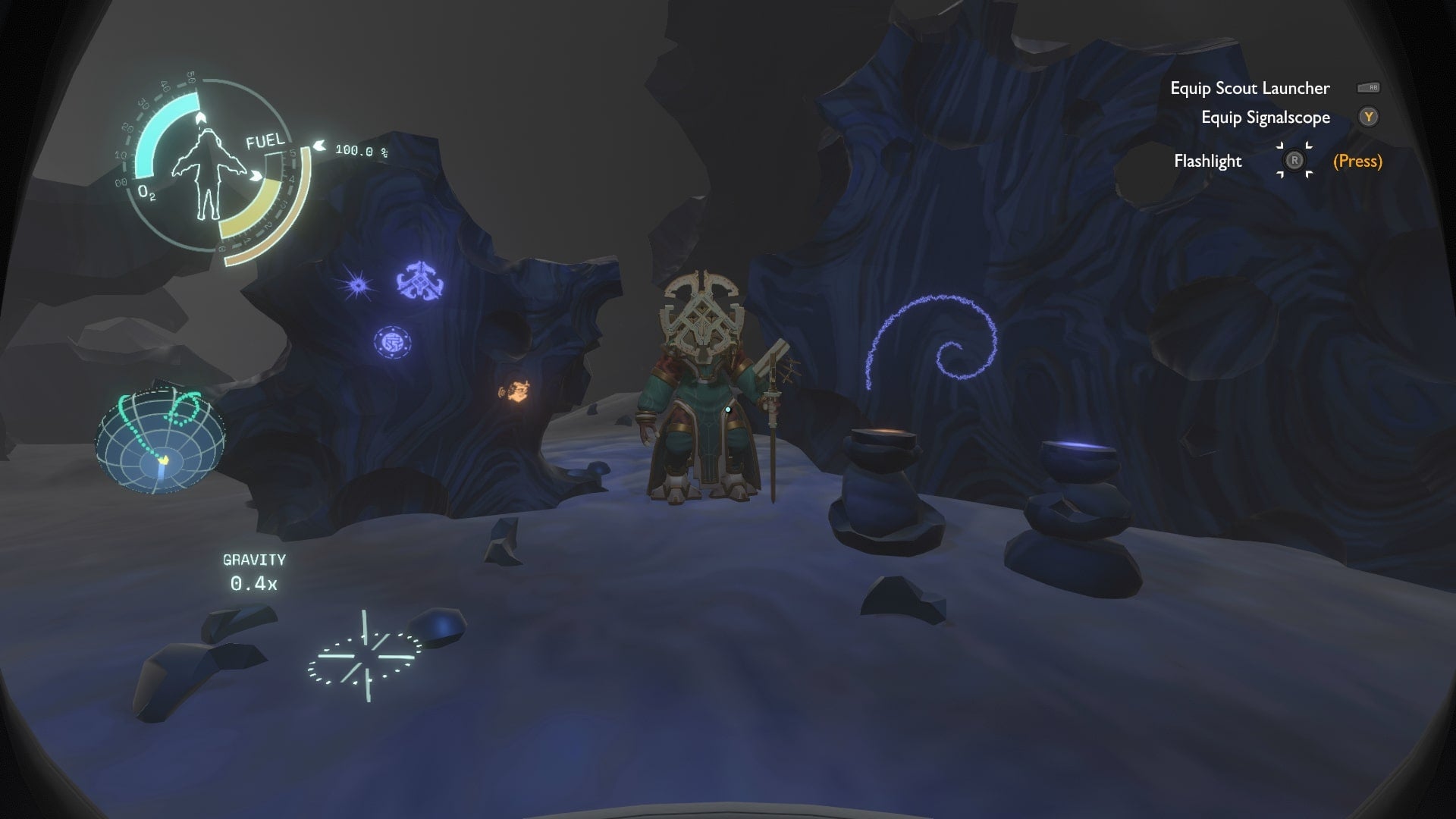 Карта outer wilds