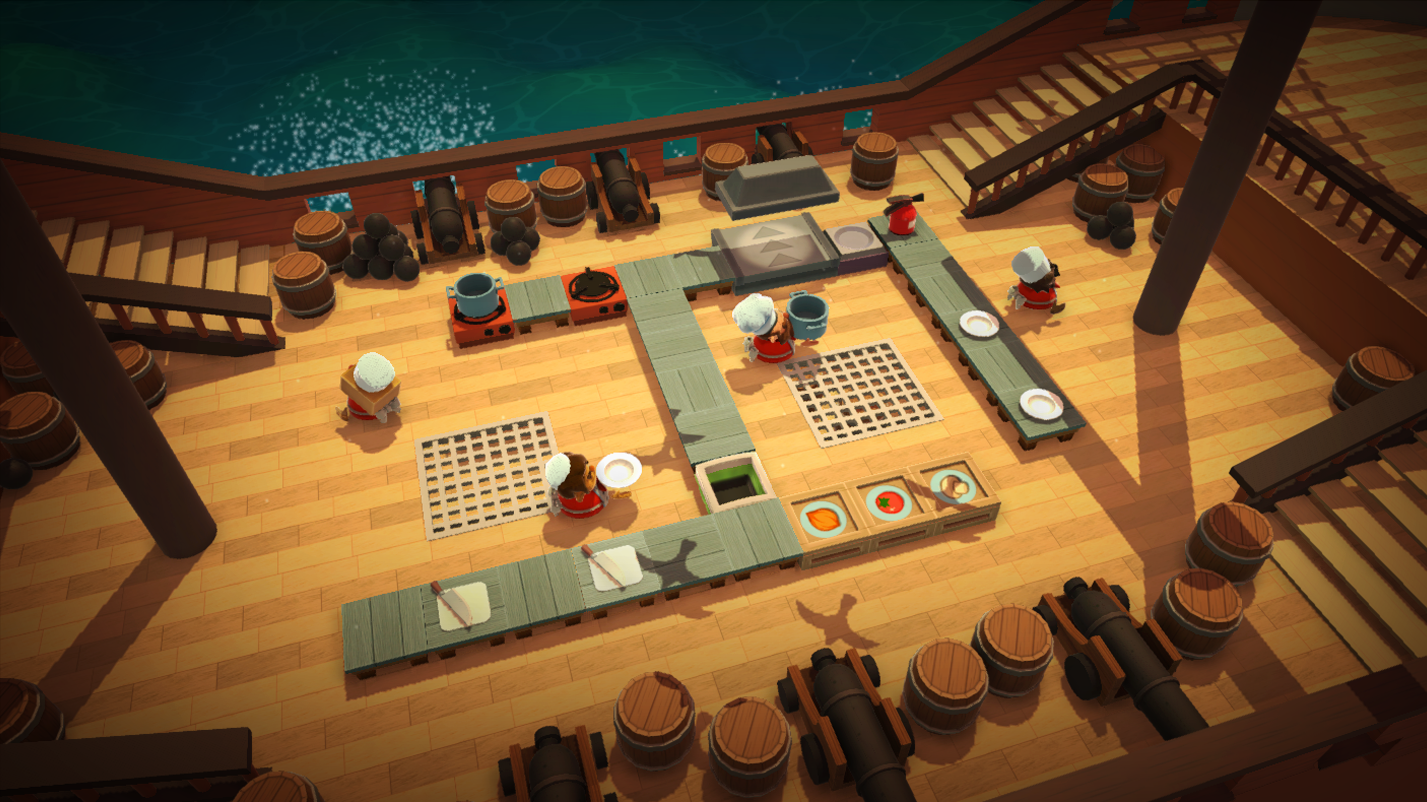Image for Overcooked PS4 Review: A Tasty Multiplayer Dish