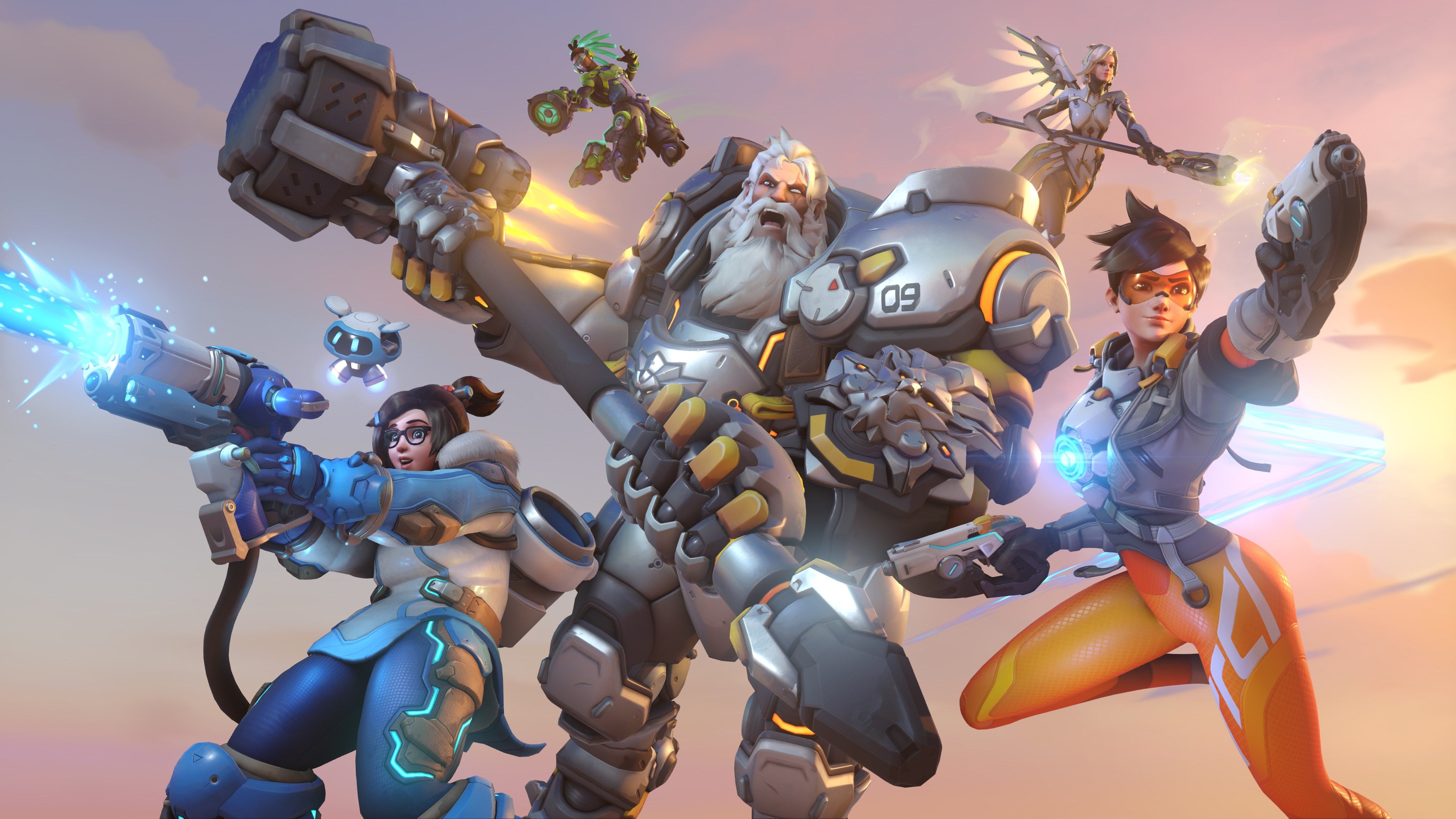 Image for Overwatch 2 under "mass DDos attack" on launch, says Blizzard