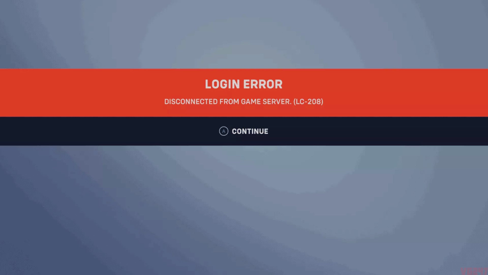 Image for Overwatch 2 LC-208 console error: How to fix LC-208 error after Halloween Terror update