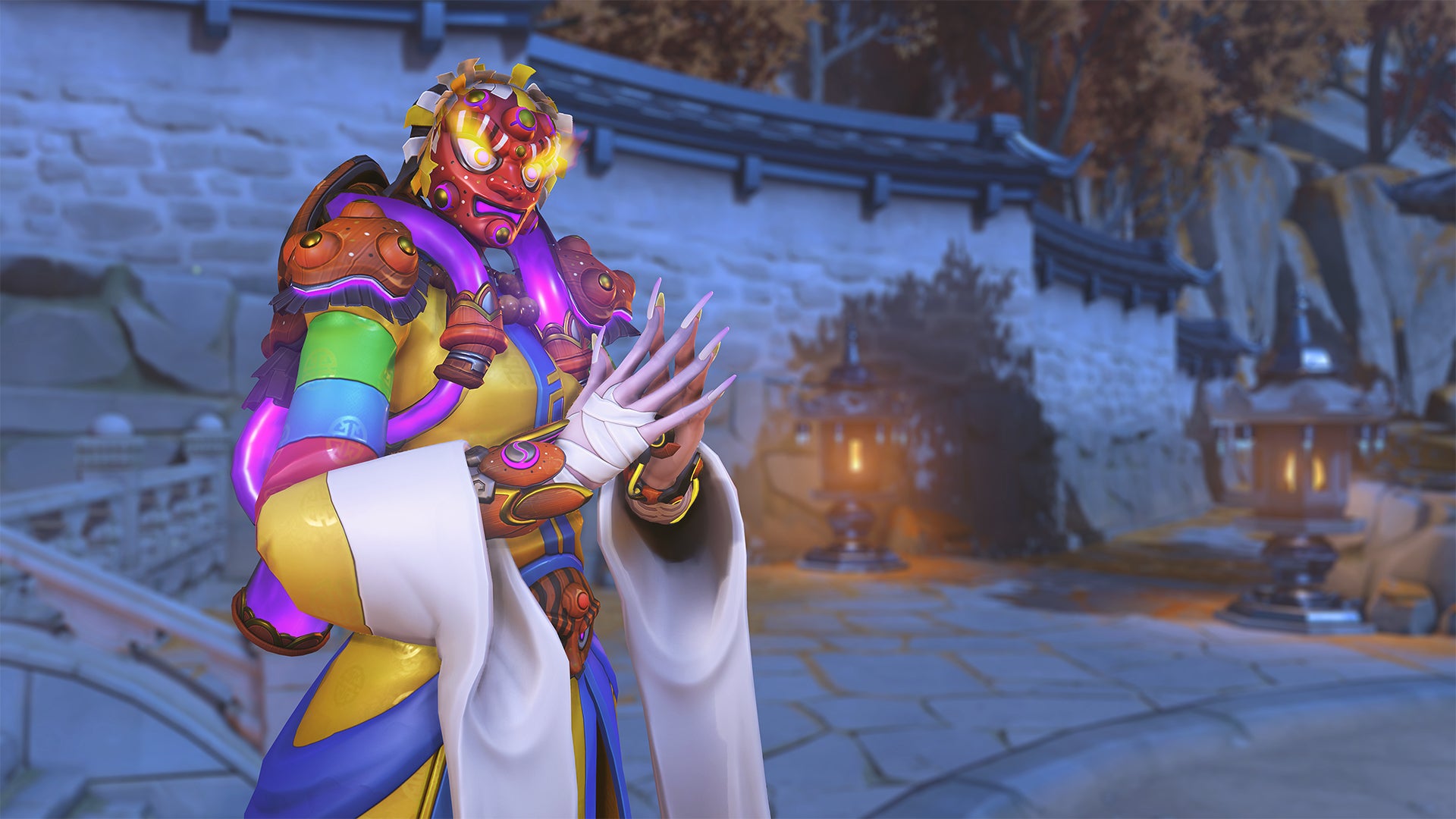 Image for Overwatch 2’s Lunar New Year event adds new skins, Arcade Brawls, and Twitch Drops