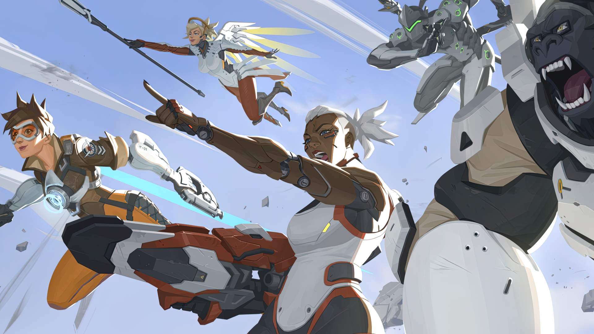 Your main is safe: No Overwatch 2 hero balance nerfs or buffs planned just yet, says Blizzard - Vimarsana News