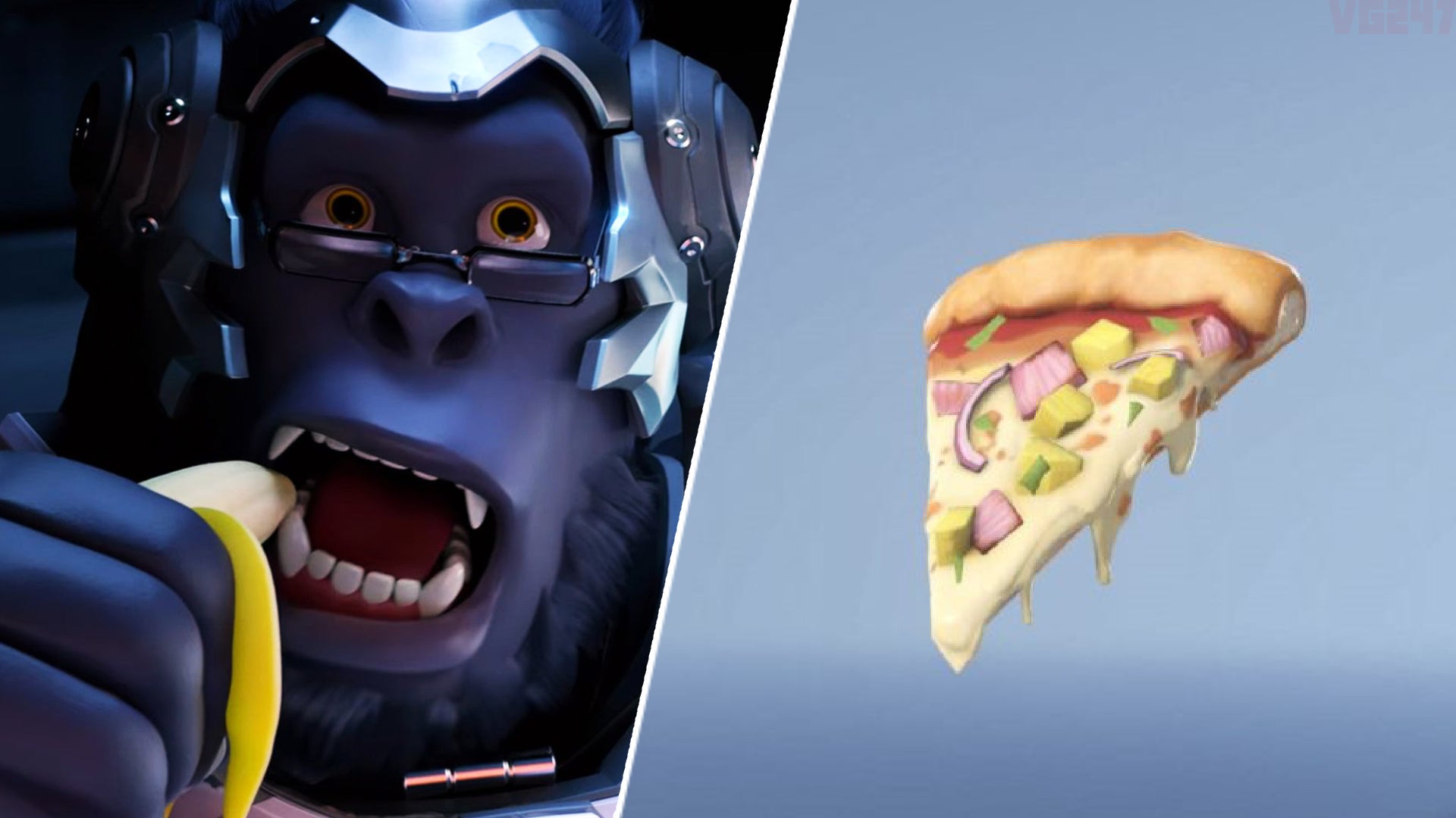 Image for Reddit Overwatch 2 poster expresses malcontent by turning original game's disc into pizza cutter