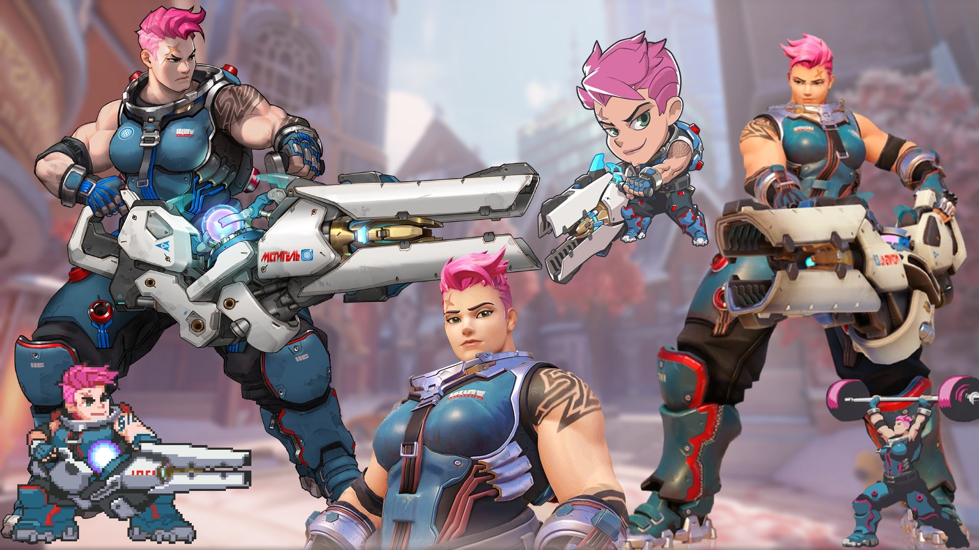 Image for The best Overwatch 2 tank? All these pros say it’s Zarya