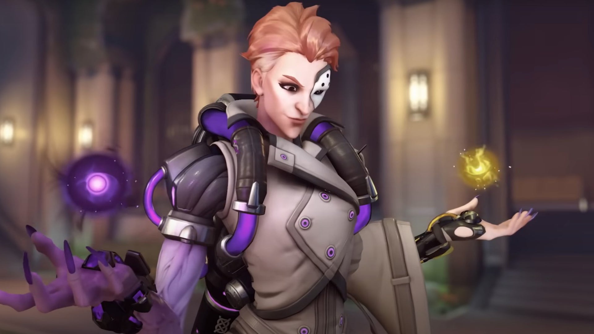 Moira in the Overwatch 2 launch trailer