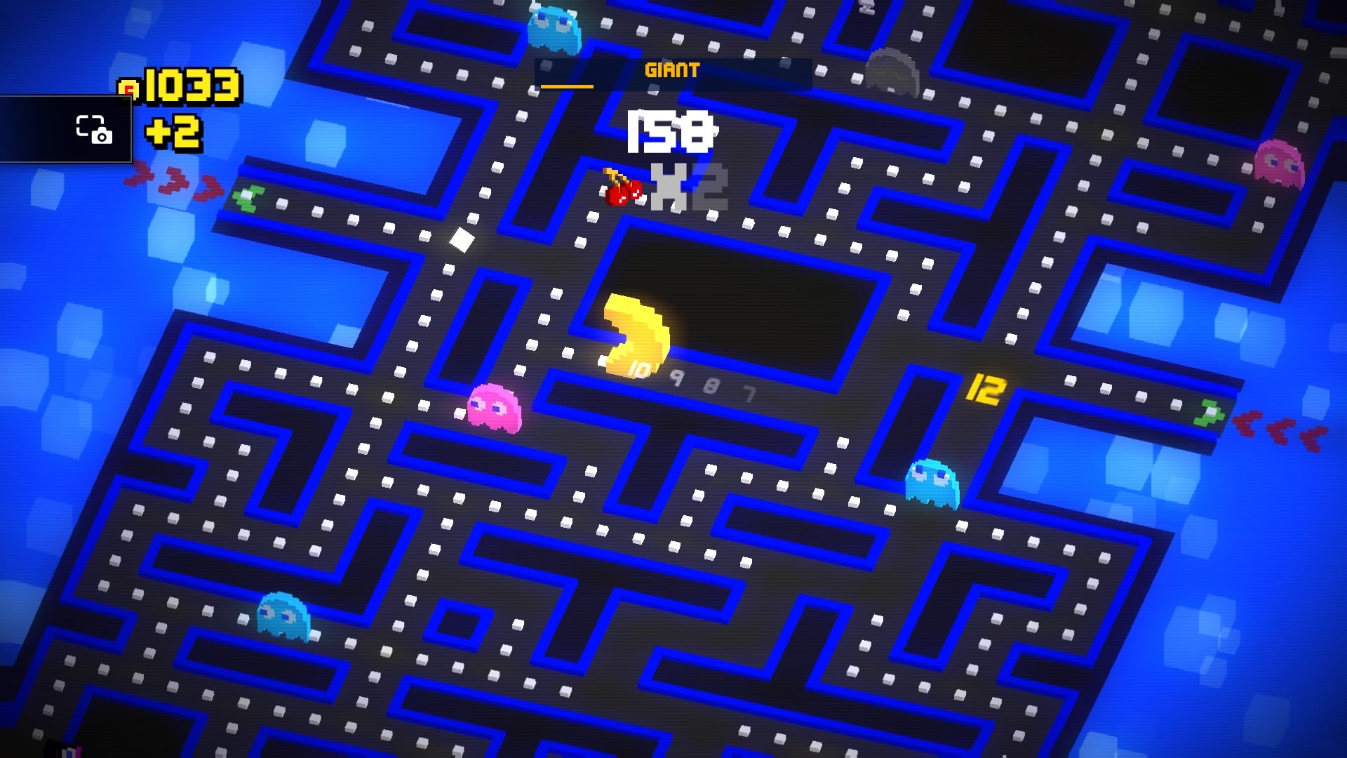Image for Pac-Man 256 PS4 Review: Endless Muncher