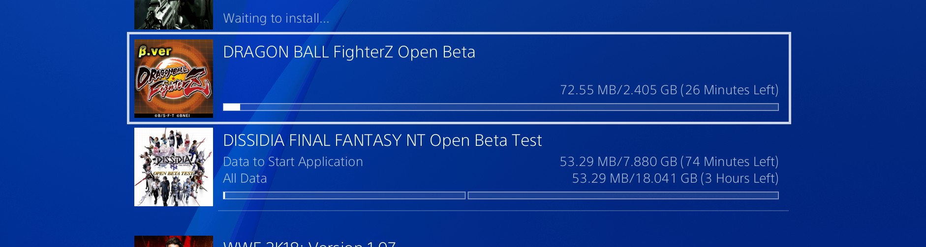 tell me why ps4 download