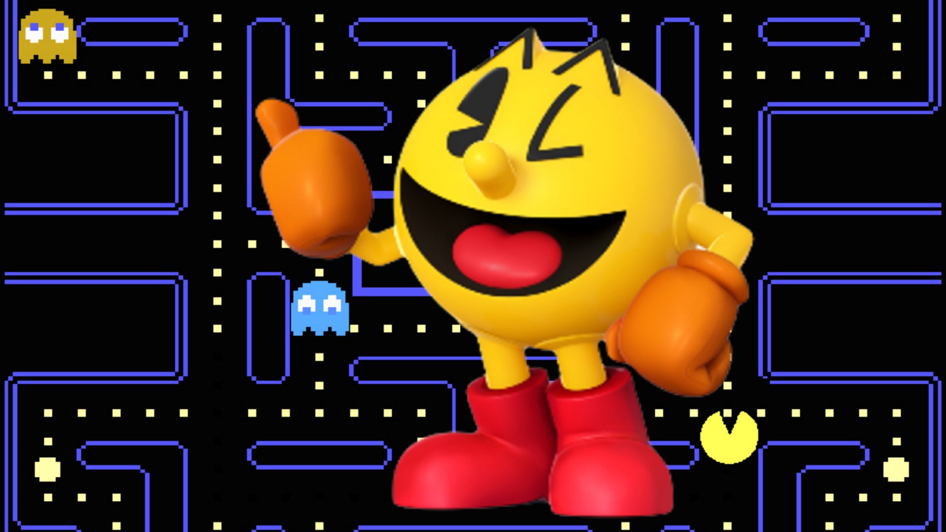 Pac-Man munching his way onto the silver screen with a live action movie in  development | VG247