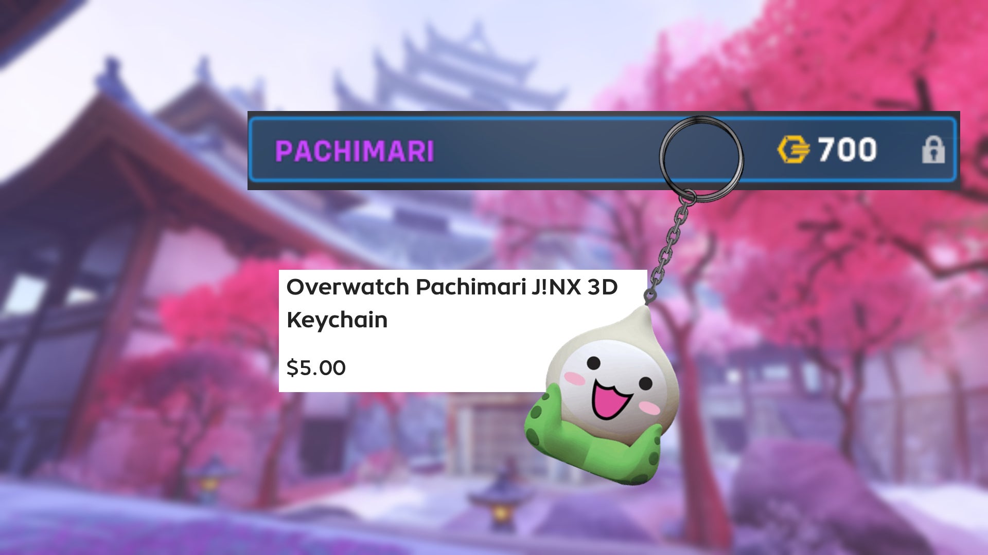 Image for It’s cheaper to buy this Overwatch 2 charm in real life than it is in the actual game