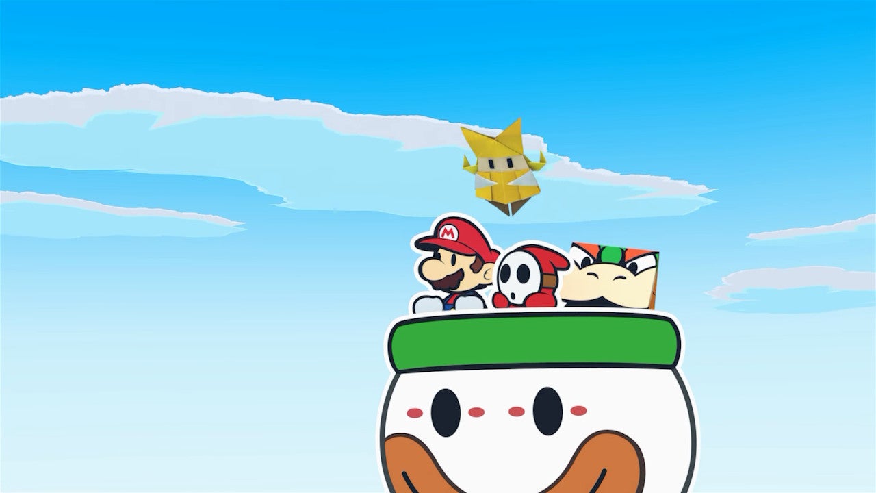 Image for Paper Mario The Origami King: Should You Buy the Miracle Orb?