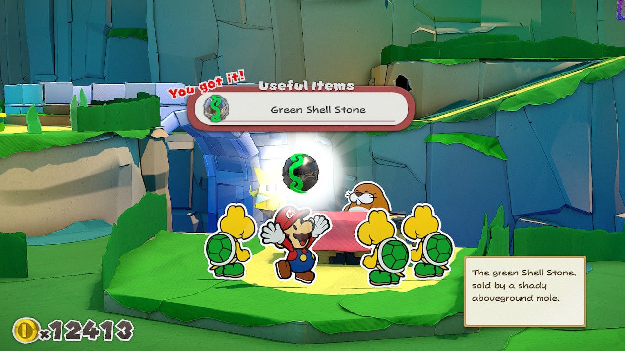 Paper Mario The Origami King: Should You Buy the Miracle Orb? | VG247