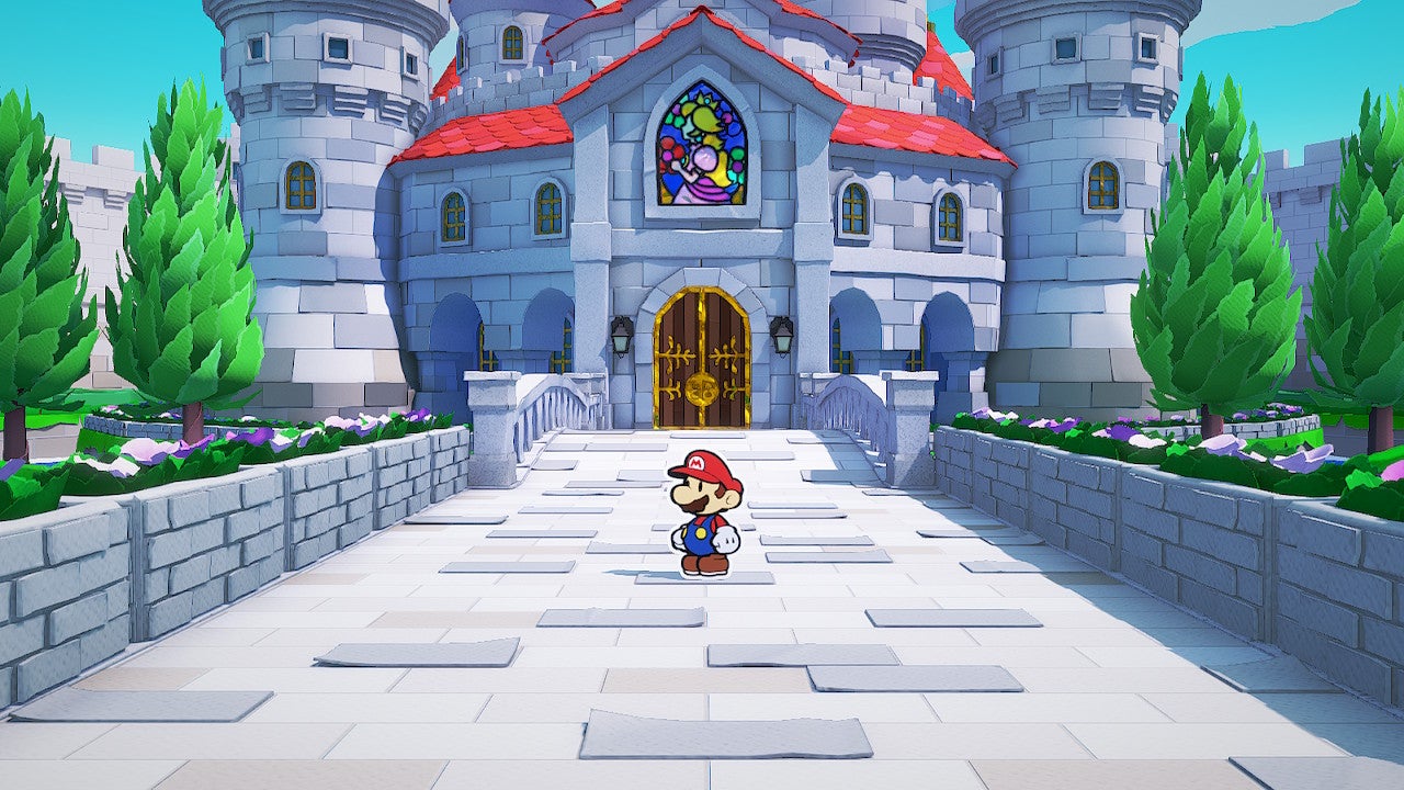 Image for Paper Mario The Origami King Big Shell: What to Cook On the BBQ in Whispering Woods