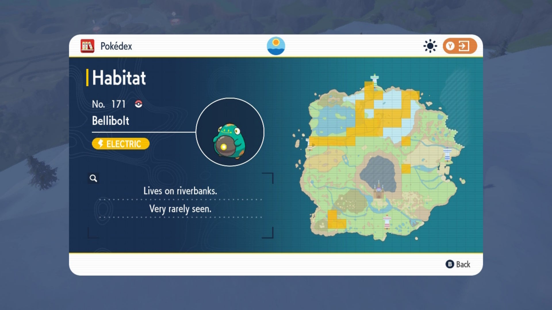 Pokemon Scarlet and Violet Bellibolt Location  How to evolve Tadbulb into Bellibolt - 49