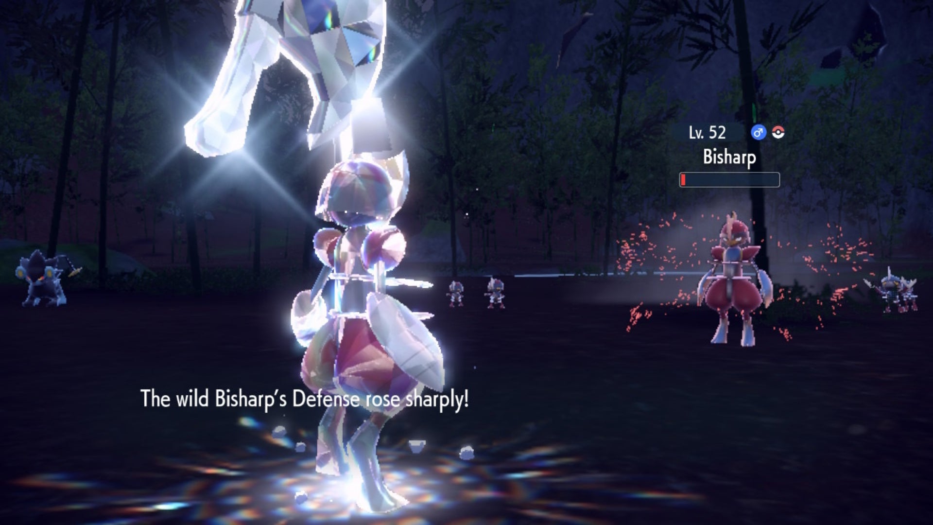 Pokemon Scarlet and Violet Bisharp Location  How to evolve Bisharp into Kingambit - 66