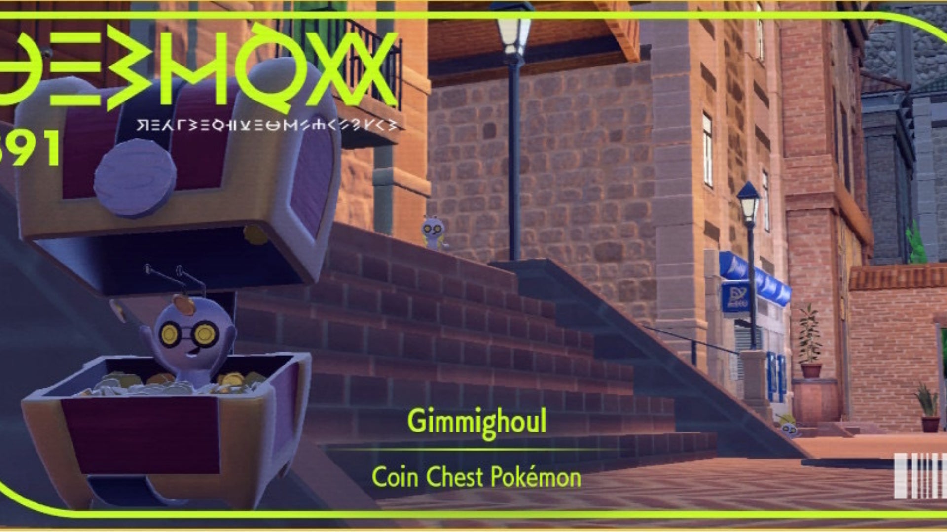 Image for Pokemon Scarlet and Violet Gimmighoul Coins Locations: How to evolve Gimmighoul into Gholdengo