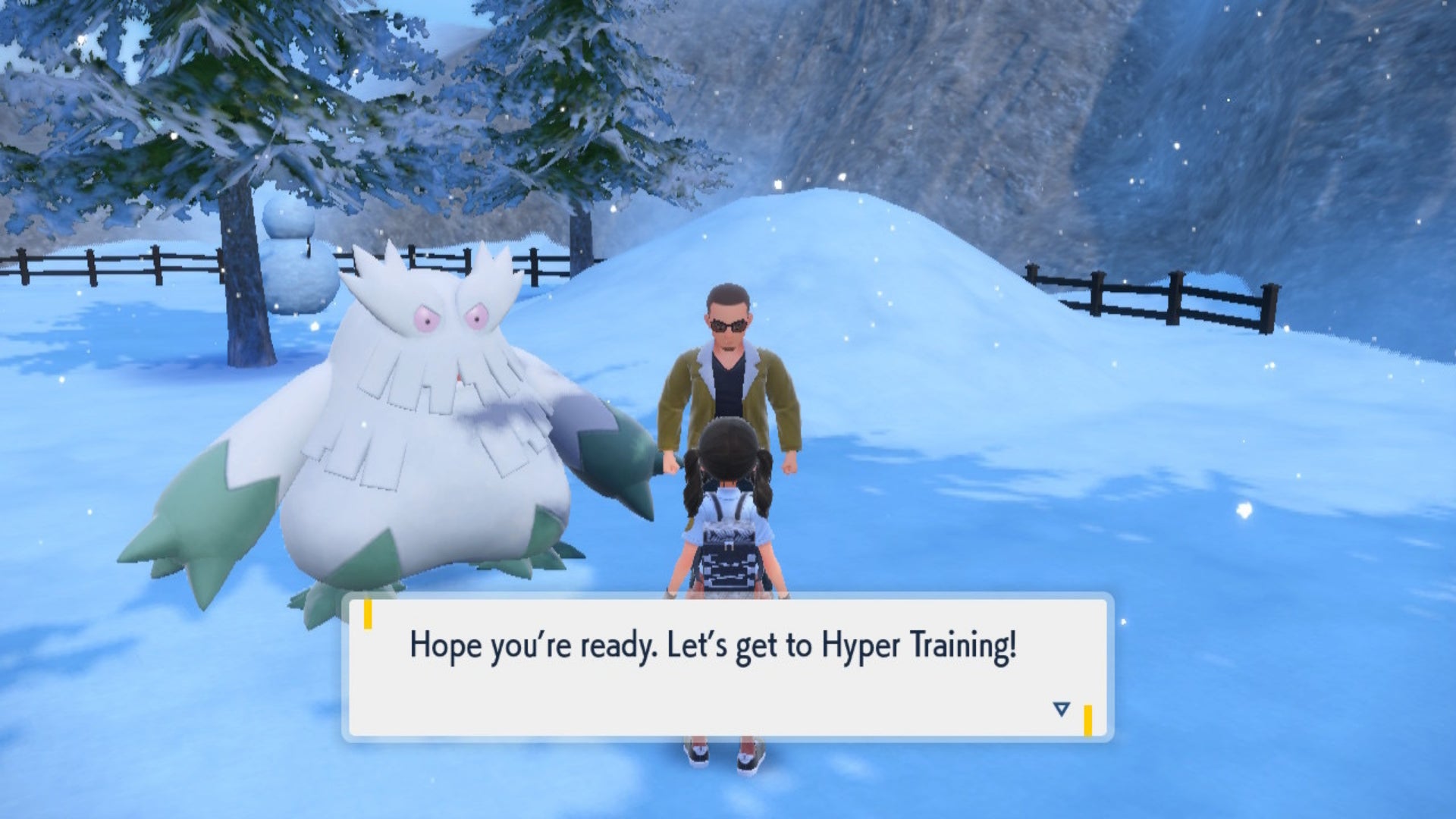 The Hyper Training Expert in Pokemon Scarlet and Violet