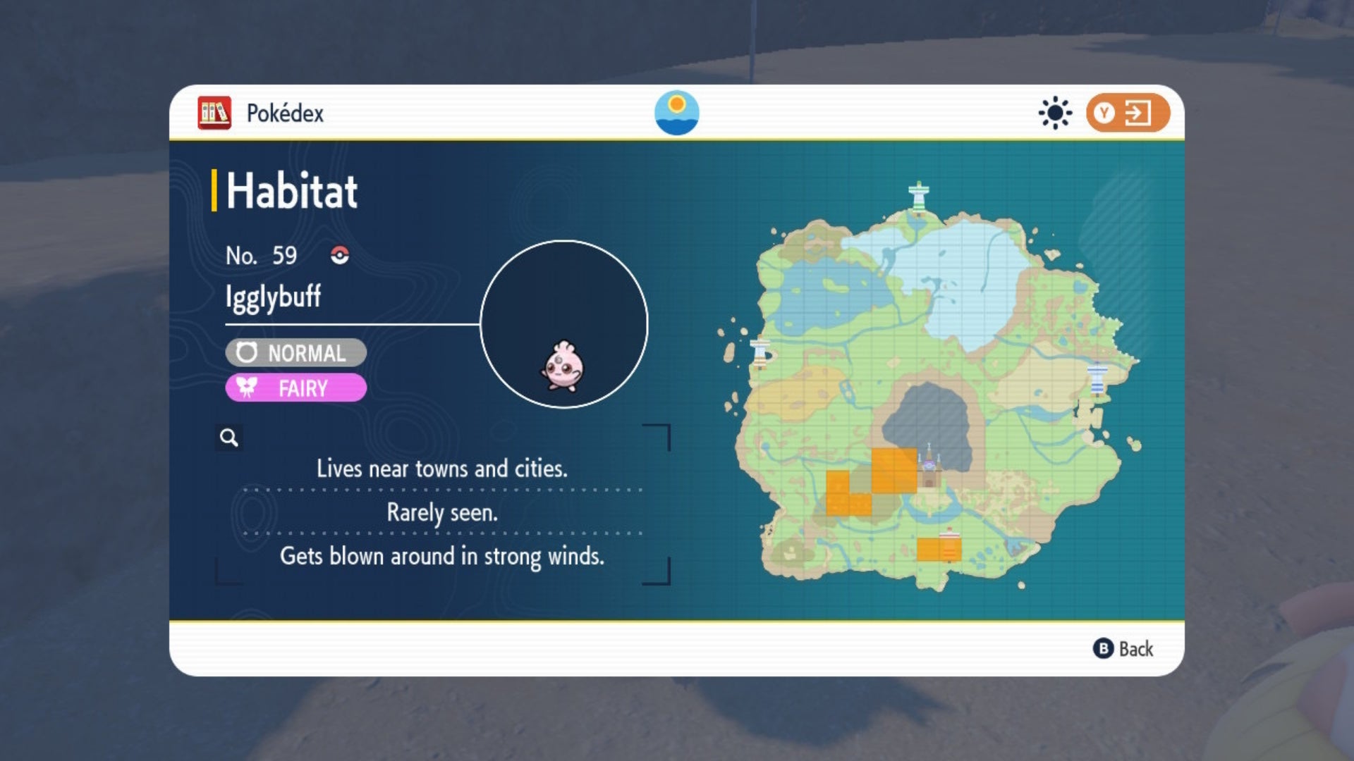 Pokemon Scarlet and Violet  Where to find Igglybuff  Jigglypuff  Wigglytuff  and Scream Tail - 39