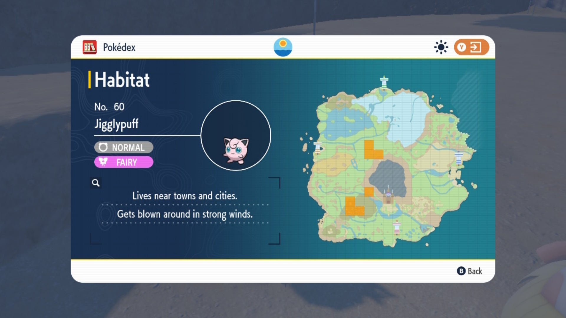 Pokemon Scarlet and Violet  Where to find Igglybuff  Jigglypuff  Wigglytuff  and Scream Tail - 40