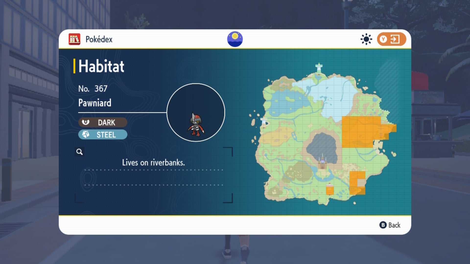 Pokemon Scarlet and Violet Bisharp Location  How to evolve Bisharp into Kingambit - 15