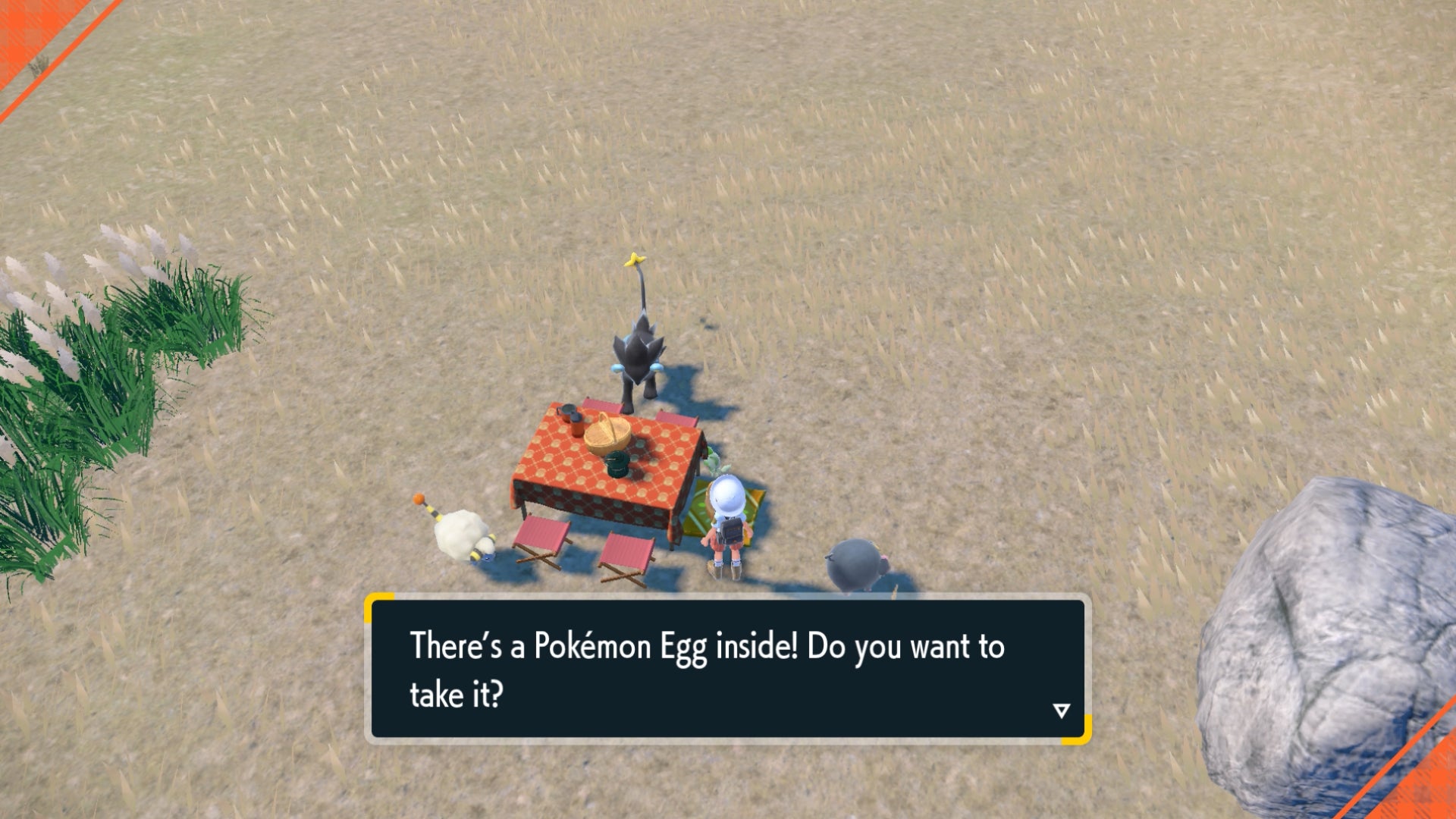 Pokemon Scarlet and Violet  How to breed Pokemon - 29