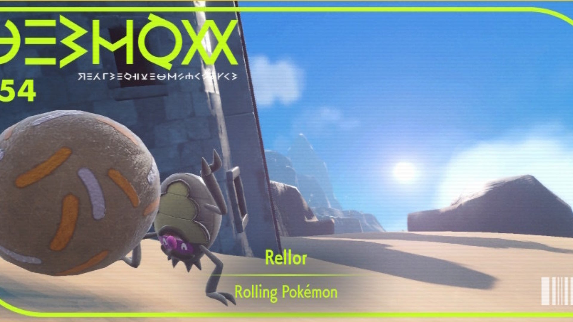 Image for Pokemon Scarlet and Violet Rellor Location: How to evolve Rellor into Rabsca