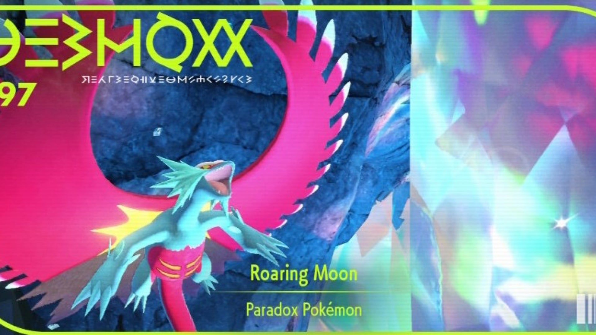 Image for Where to find Roaring Moon in Pokemon Scarlet