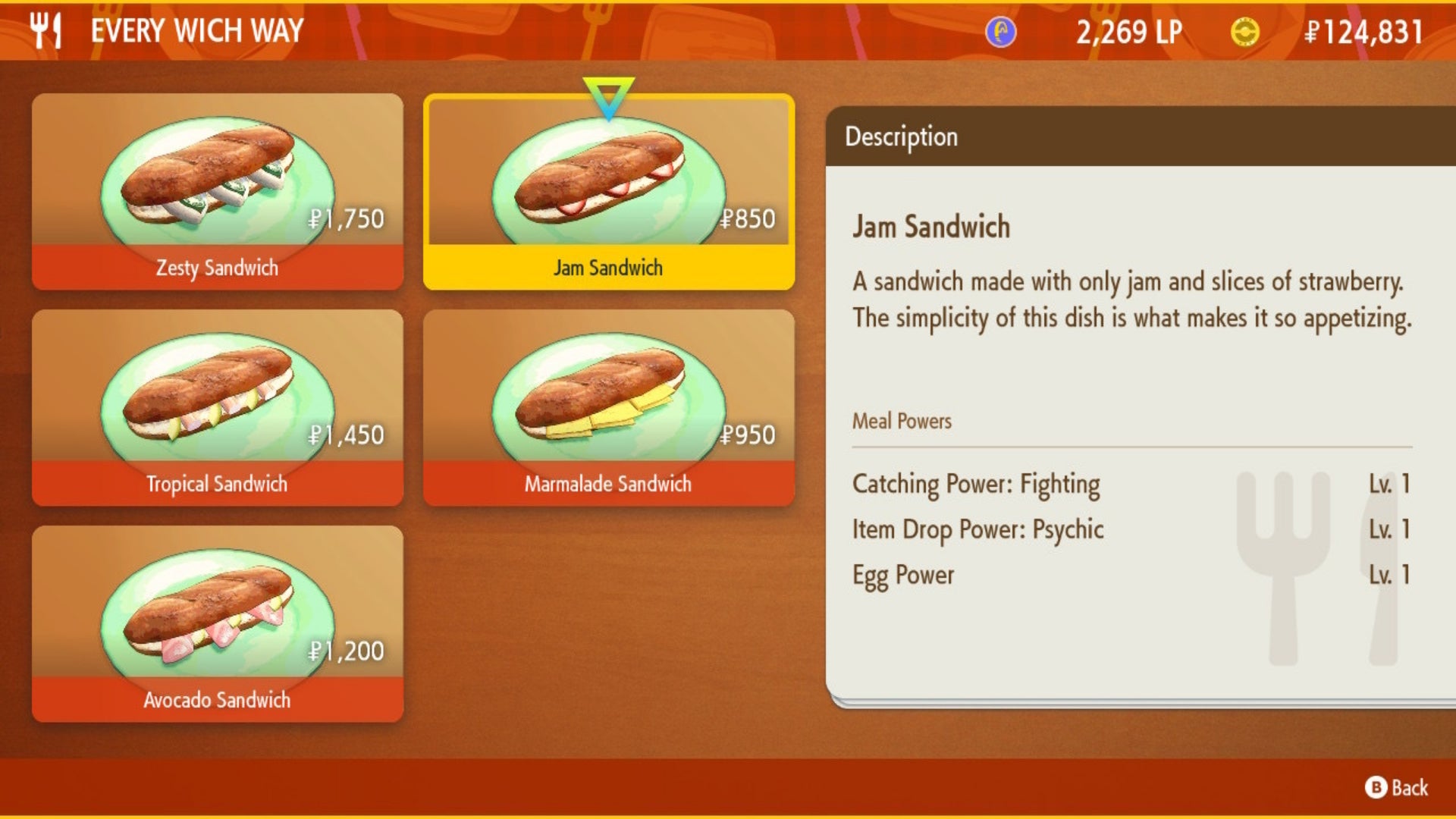 Pokemon Scarlet and Violet Sandwich Recipes  How to boost stats and encounter rates using sandwiches - 65