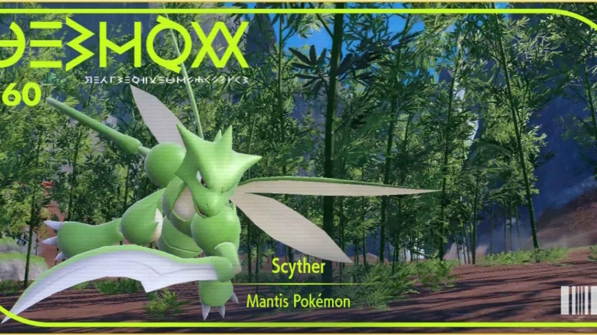 Image for Pokemon Scarlet and Violet Metal Coat Location: How to evolve Scyther into Scizor