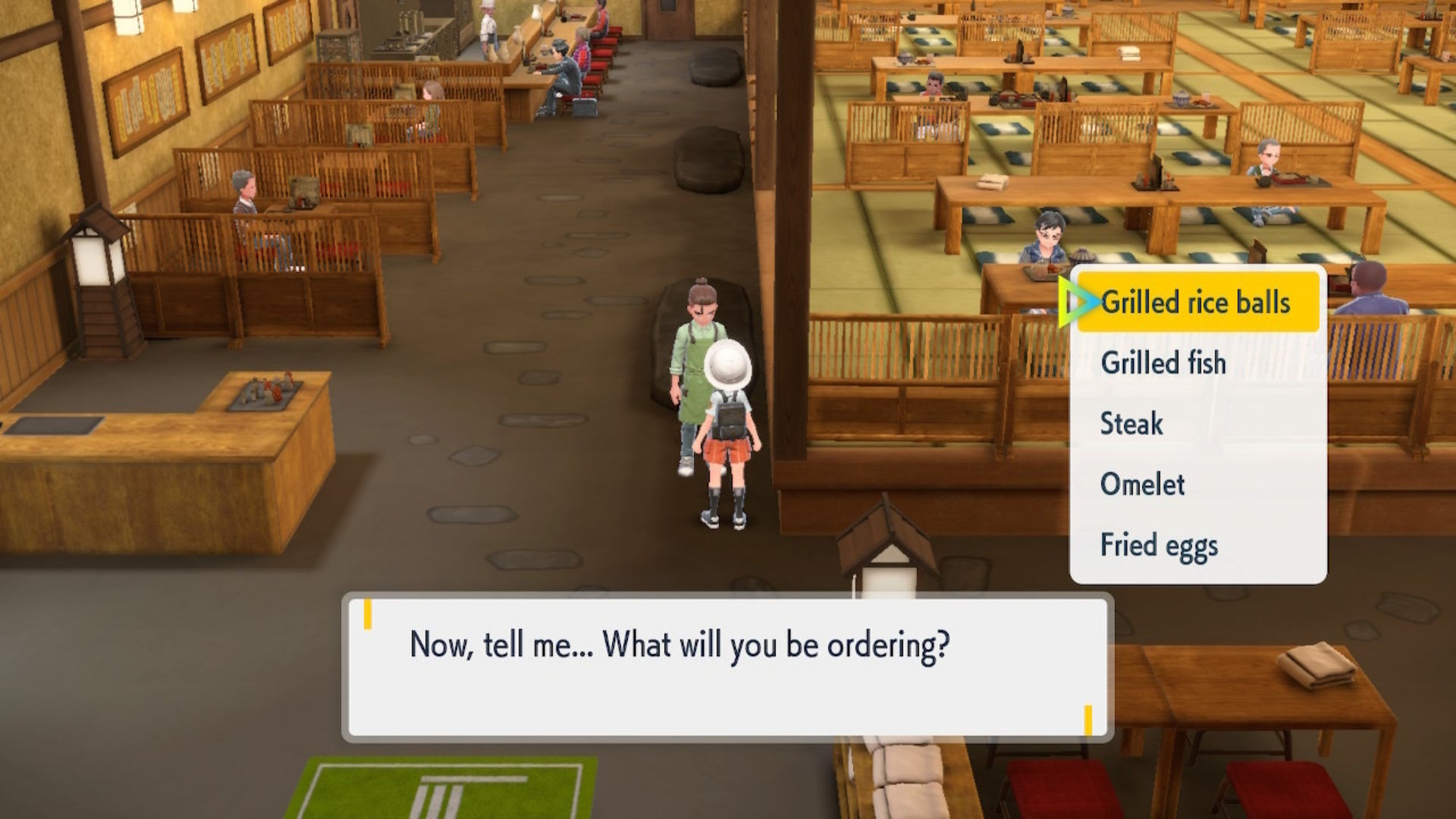 Pokemon Scarlet and Violet Normal Gym Test Answers  What is the Secret Menu Item Recipe  - 37