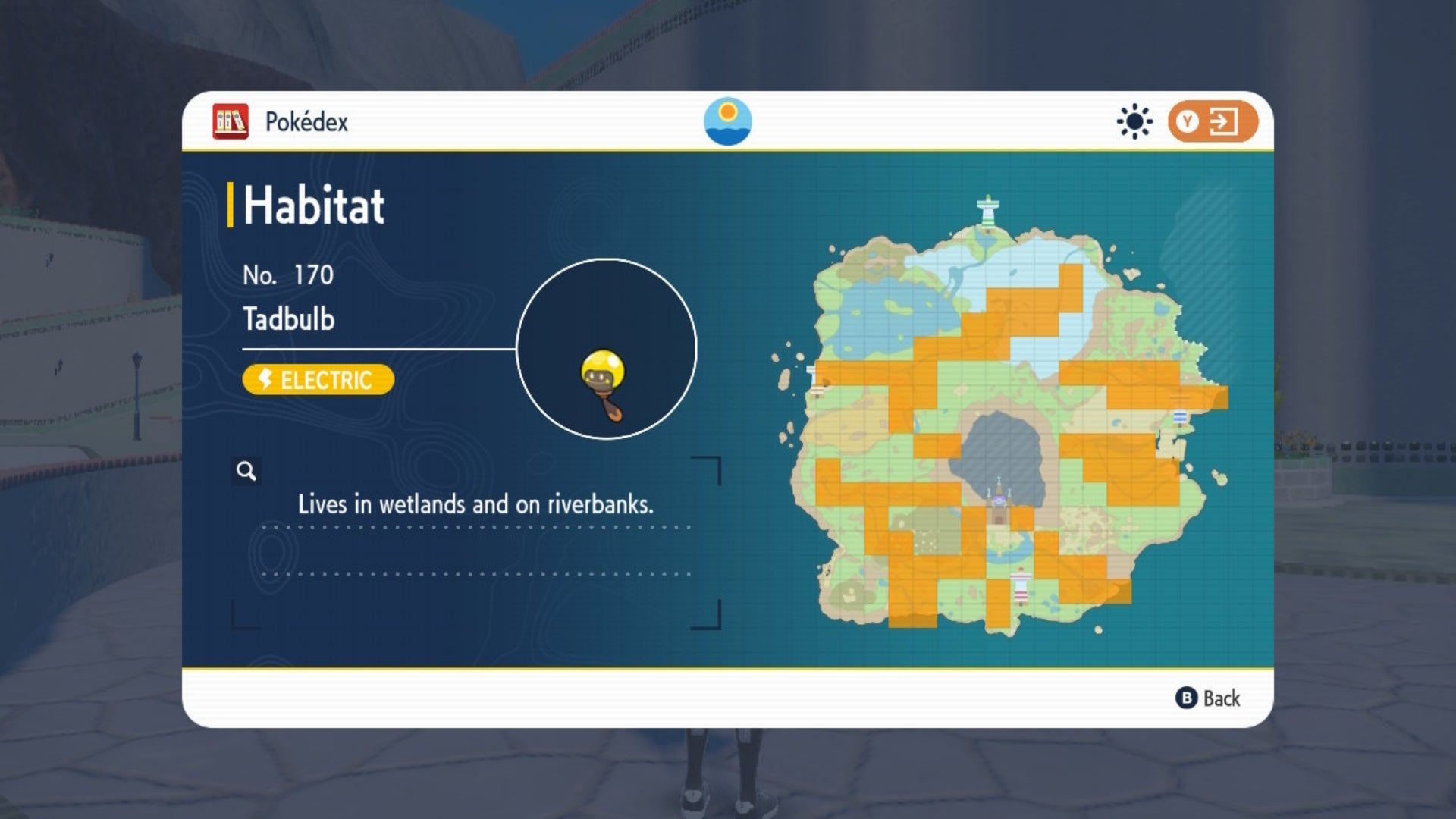 Pokemon Scarlet and Violet Bellibolt Location  How to evolve Tadbulb into Bellibolt - 19