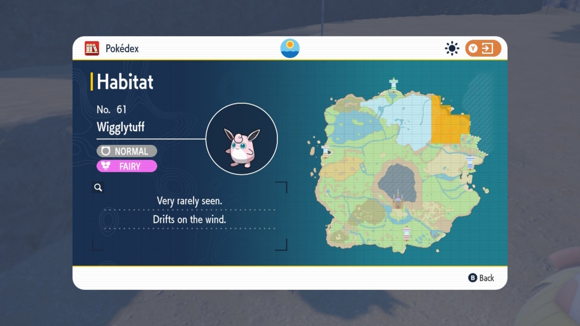 Pokemon Scarlet and Violet  Where to find Igglybuff  Jigglypuff  Wigglytuff  and Scream Tail - 60