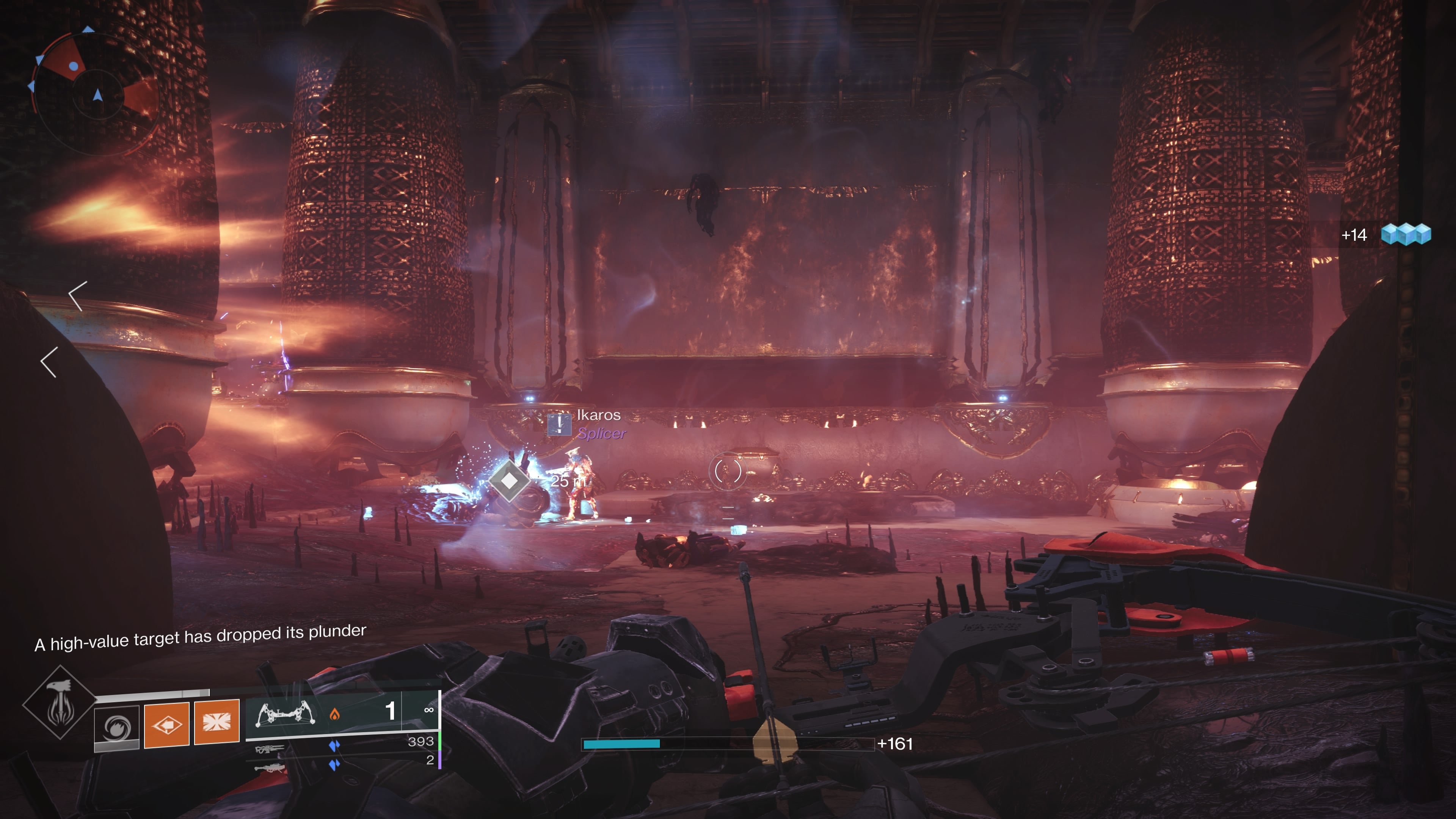 The Opulent chest in the Royal Pools in Destiny 2 Season of the Haunted.