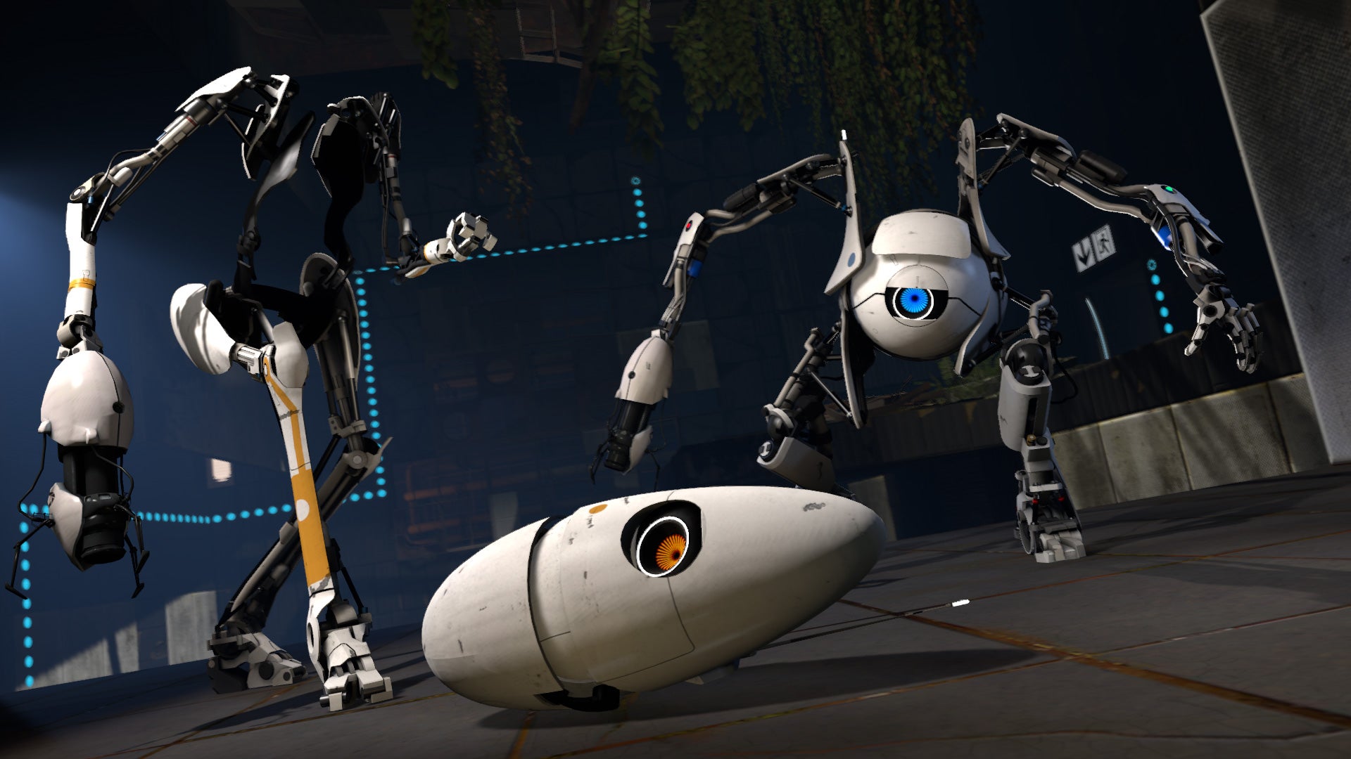 Image for One of Portal 2's Scrapped Ideas Was a Space-Bending Hot Potato Deathmatch