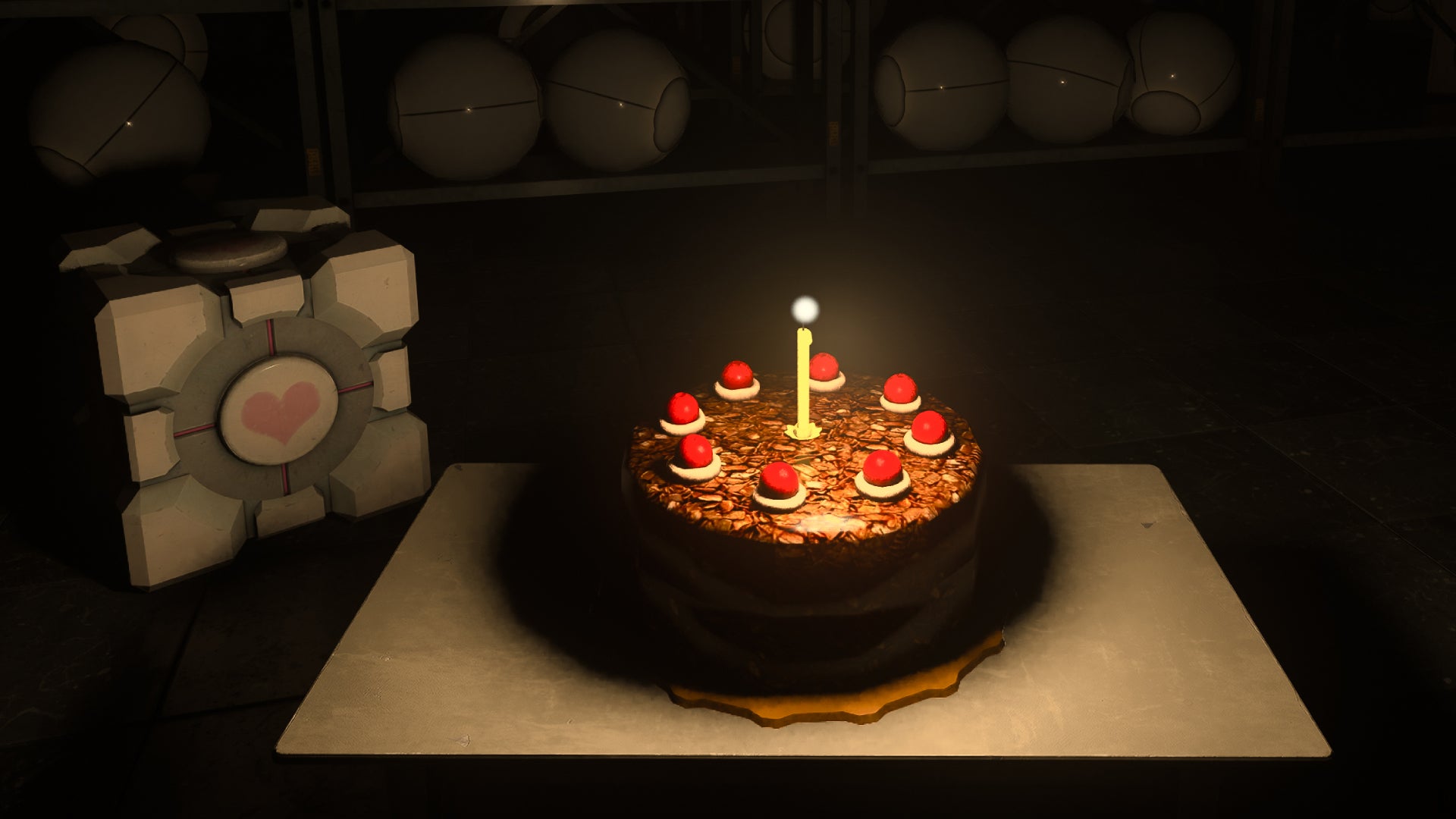Image for Someone give me about ?1500 so I can play Portal with fancy Nvidia RTX 40 Series graphics