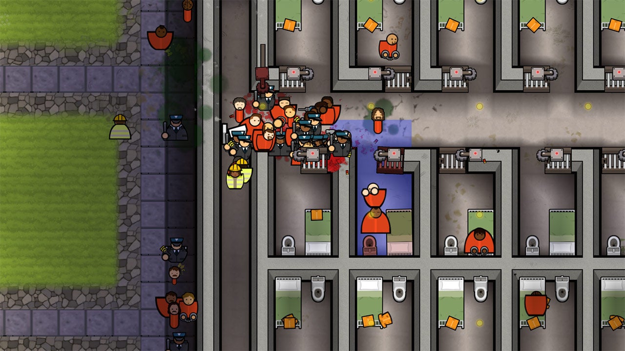 Prison Architect PS4 Review: Sim Penitentiary | VG247