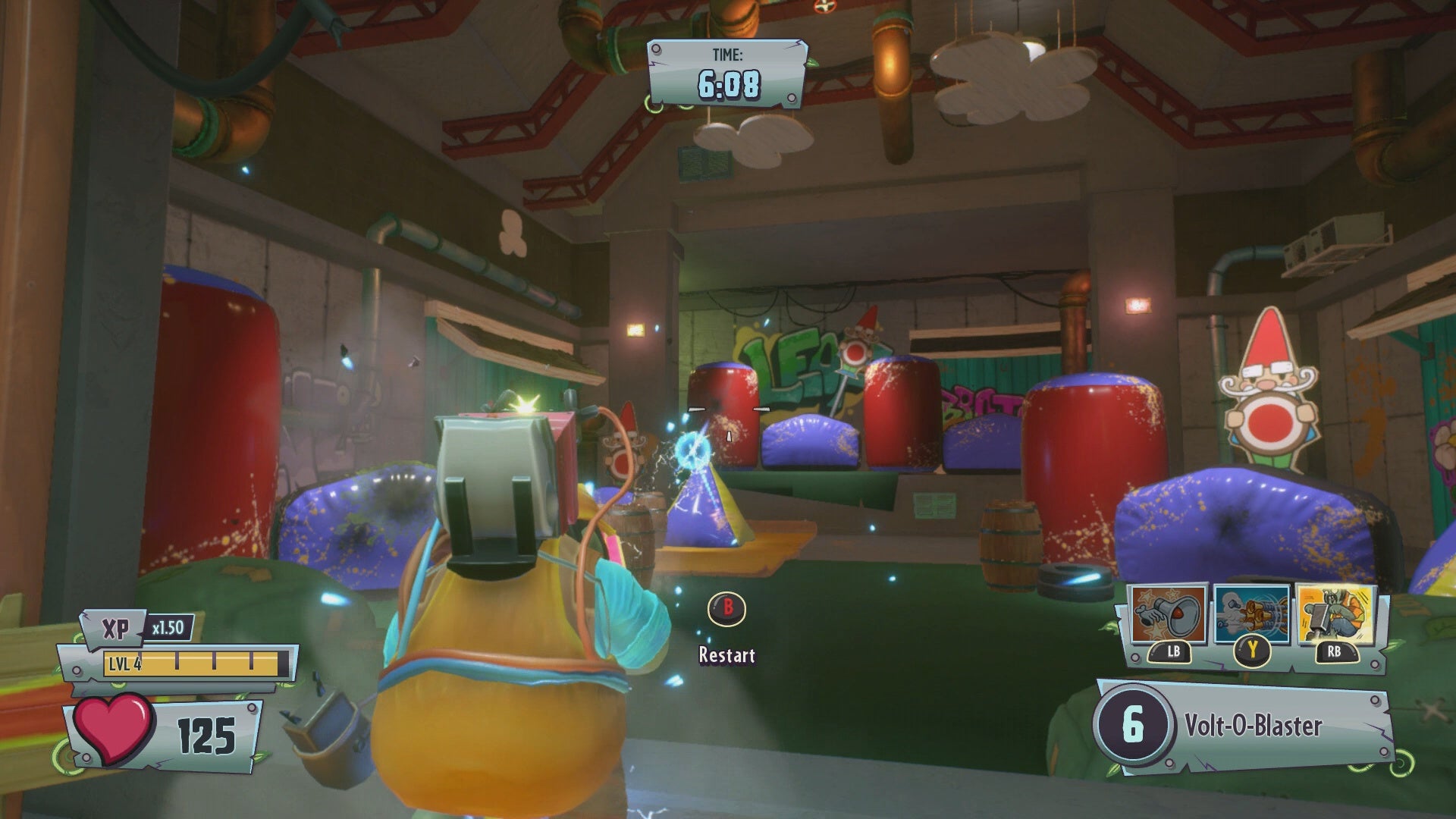 Plants vs Zombies Garden Warfare 2 - How to Earn Rank S in Crazy Targets |  VG247